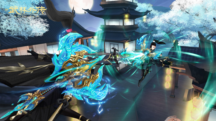 新《武林外传手游》神兵灭世斧上线，这赛季稳了！