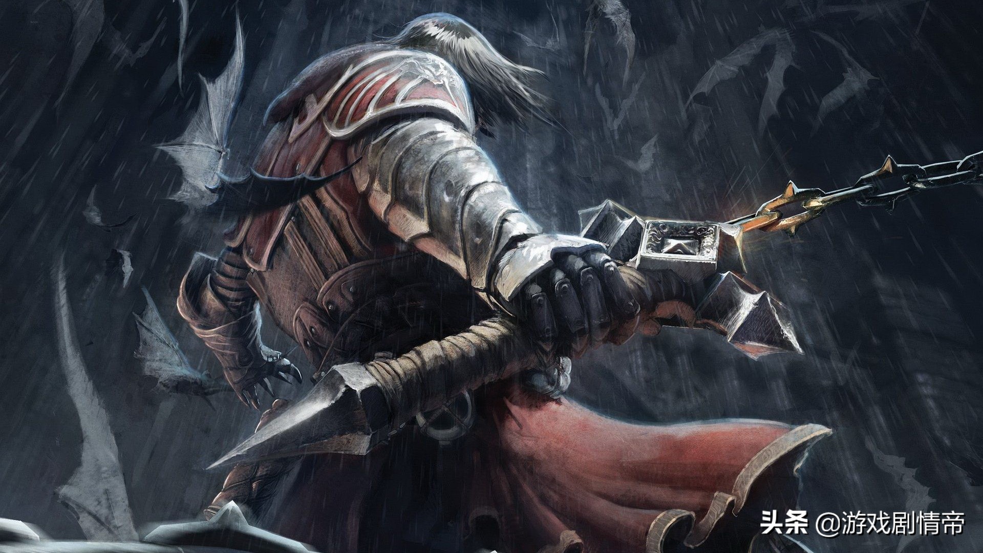 《惡魔城：暗影之王》帶來的現實思考，屠魔的勇士終將成魔