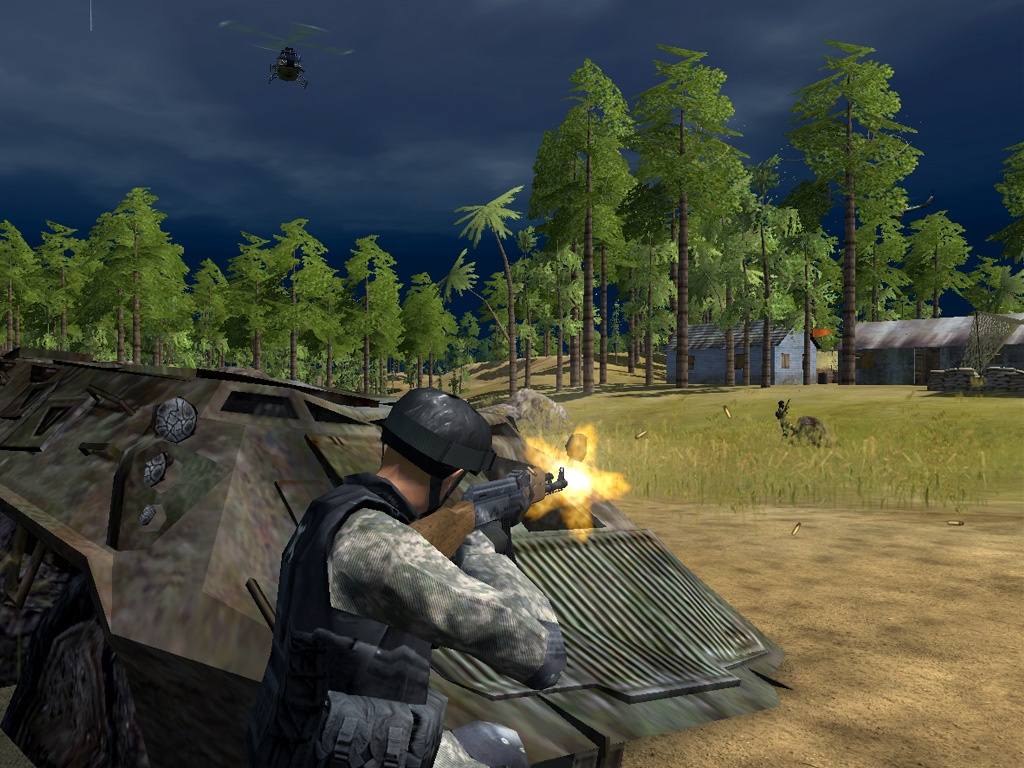 在CS之前，中國最流行的FPS——《三角洲特種部隊》