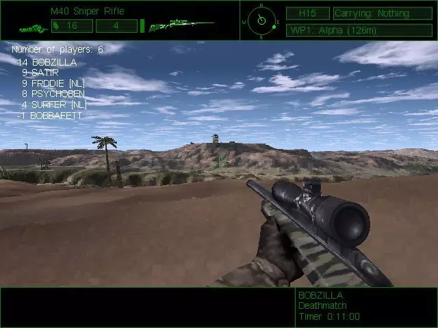 在CS之前，中國最流行的FPS——《三角洲特種部隊》