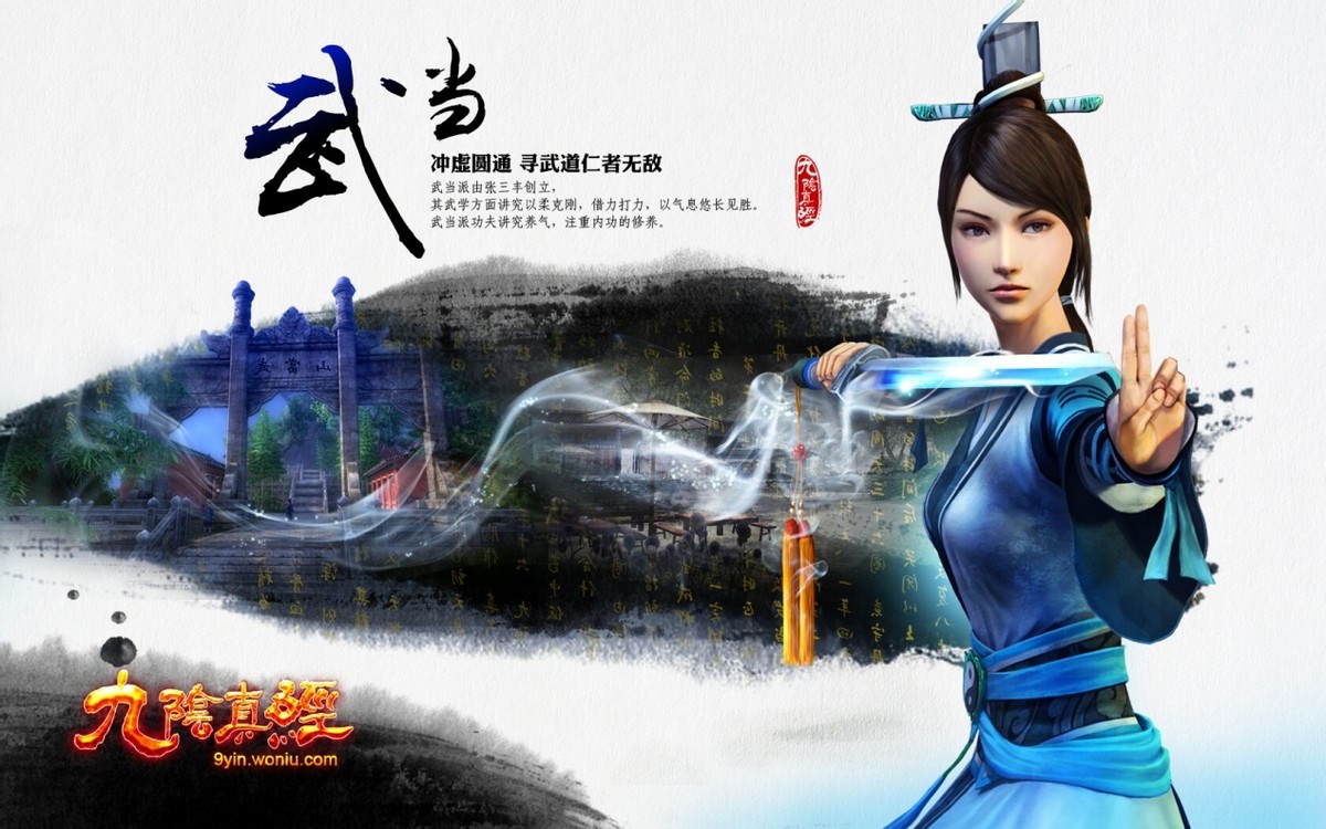 九陰真經，武當派詳解