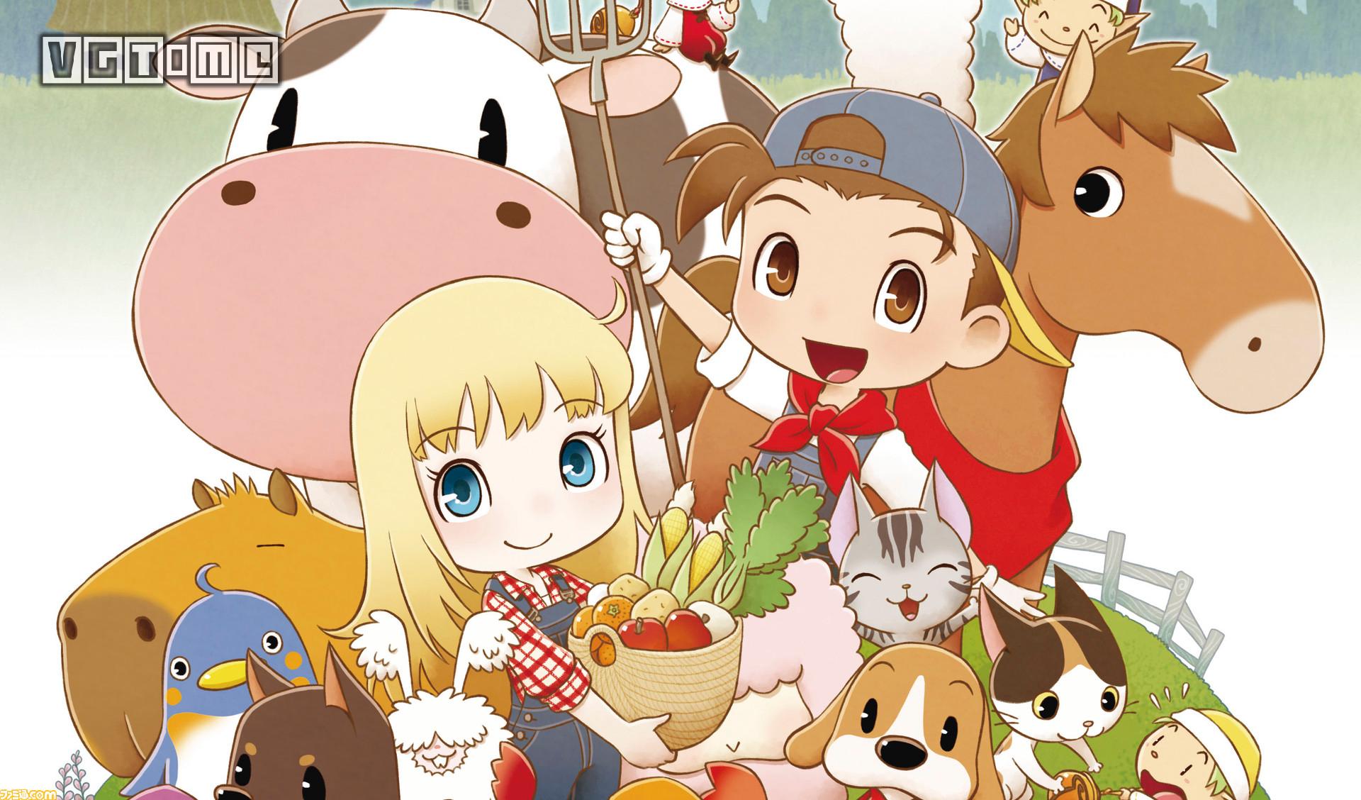 經典GBA遊戲《牧場物語 礦石鎮的夥伴們》將推出完全重製版