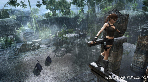 跟隨勞拉週遊世界：古墓麗影8地下世界