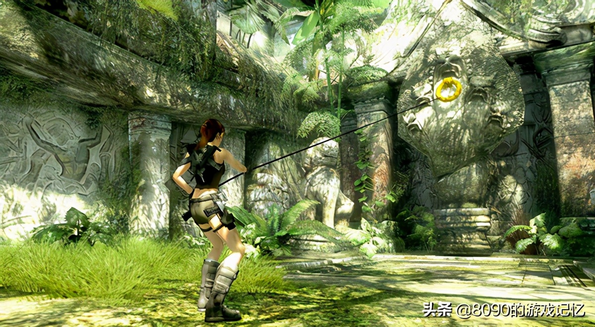 跟隨勞拉週遊世界：古墓麗影8地下世界