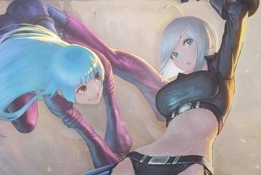 《拳皇》：傳言安琪兒體重300斤，這是真的嗎？