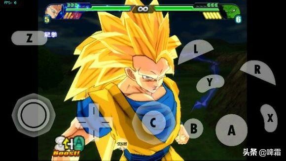 龍珠電光火石3還有人記得嗎？如今手機也可以玩了。