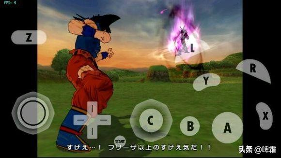 龍珠電光火石3還有人記得嗎？如今手機也可以玩了。