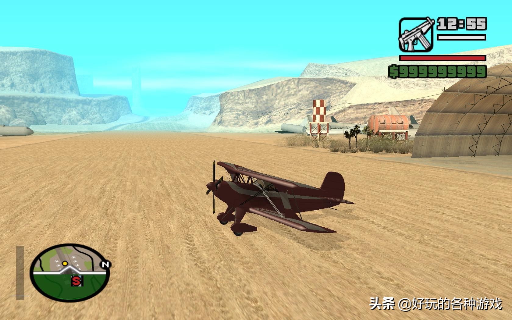 GTA聖安地列斯飛機大全，天空不過是觸手可及的星辰