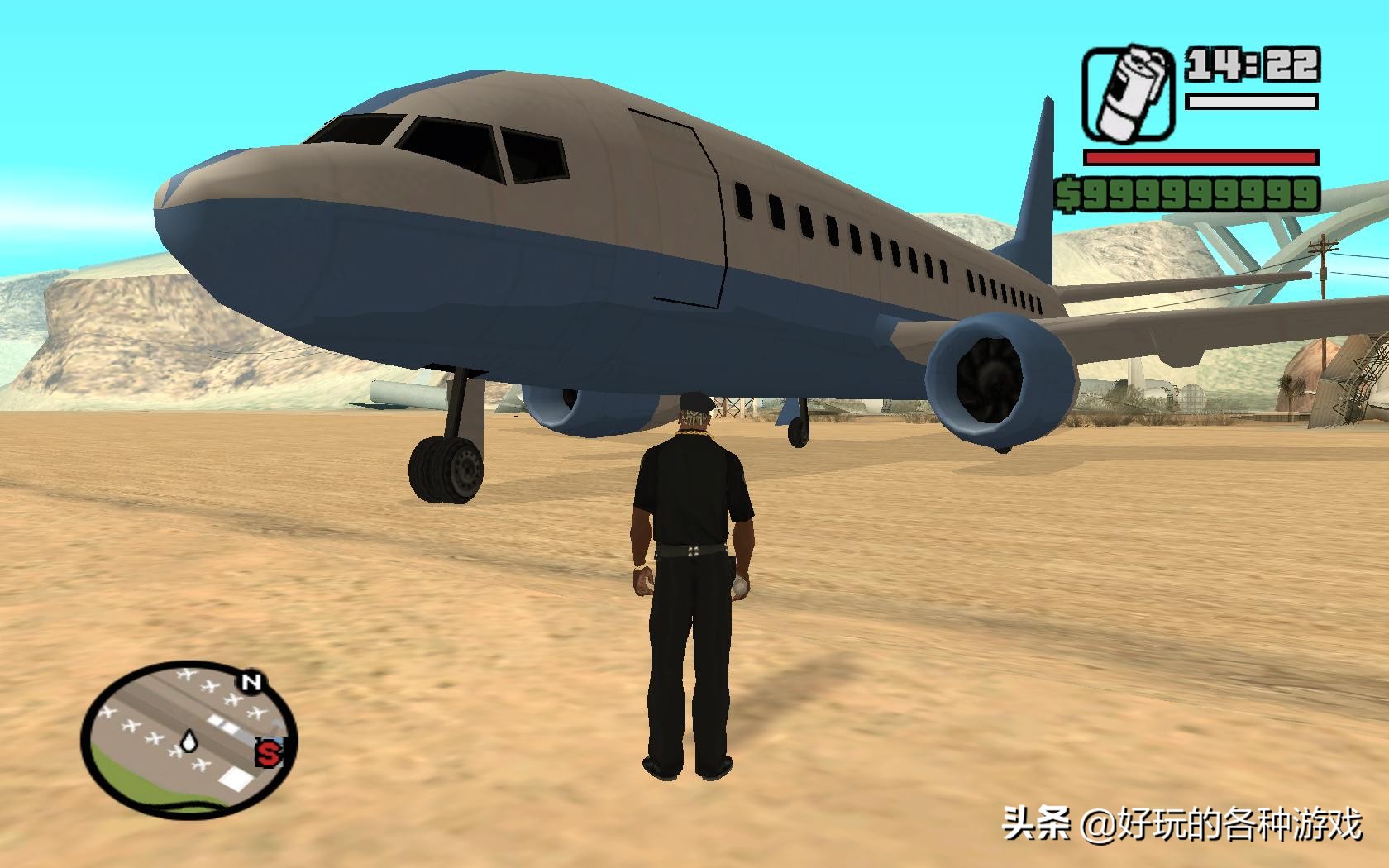GTA聖安地列斯飛機大全，天空不過是觸手可及的星辰