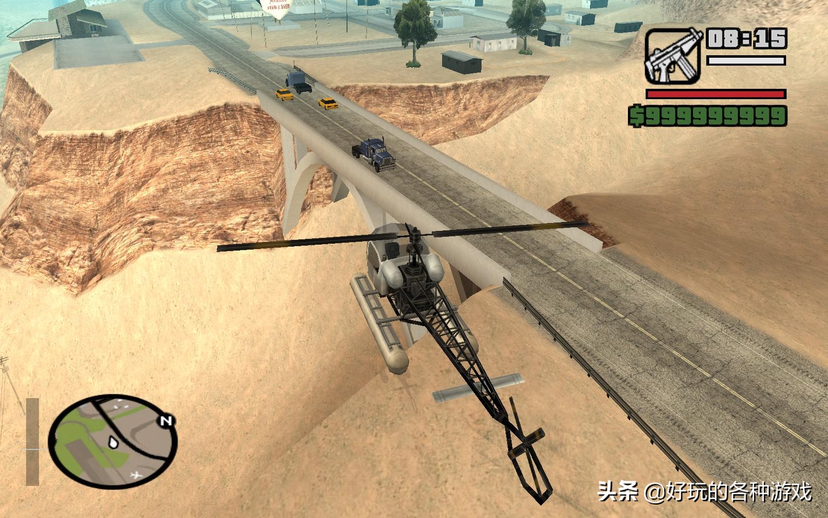 GTA聖安地列斯飛機大全，天空不過是觸手可及的星辰