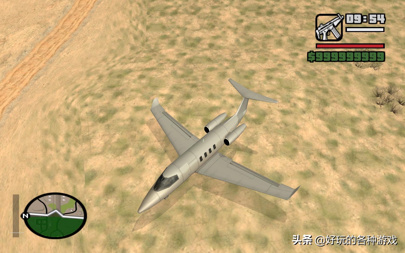 GTA聖安地列斯飛機大全，天空不過是觸手可及的星辰