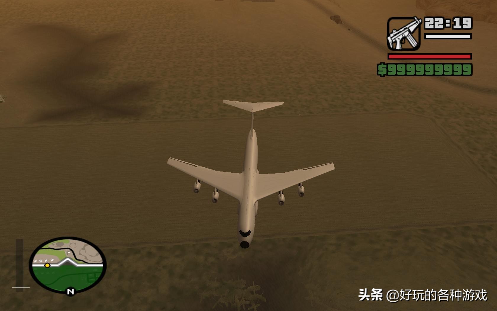 GTA聖安地列斯飛機大全，天空不過是觸手可及的星辰