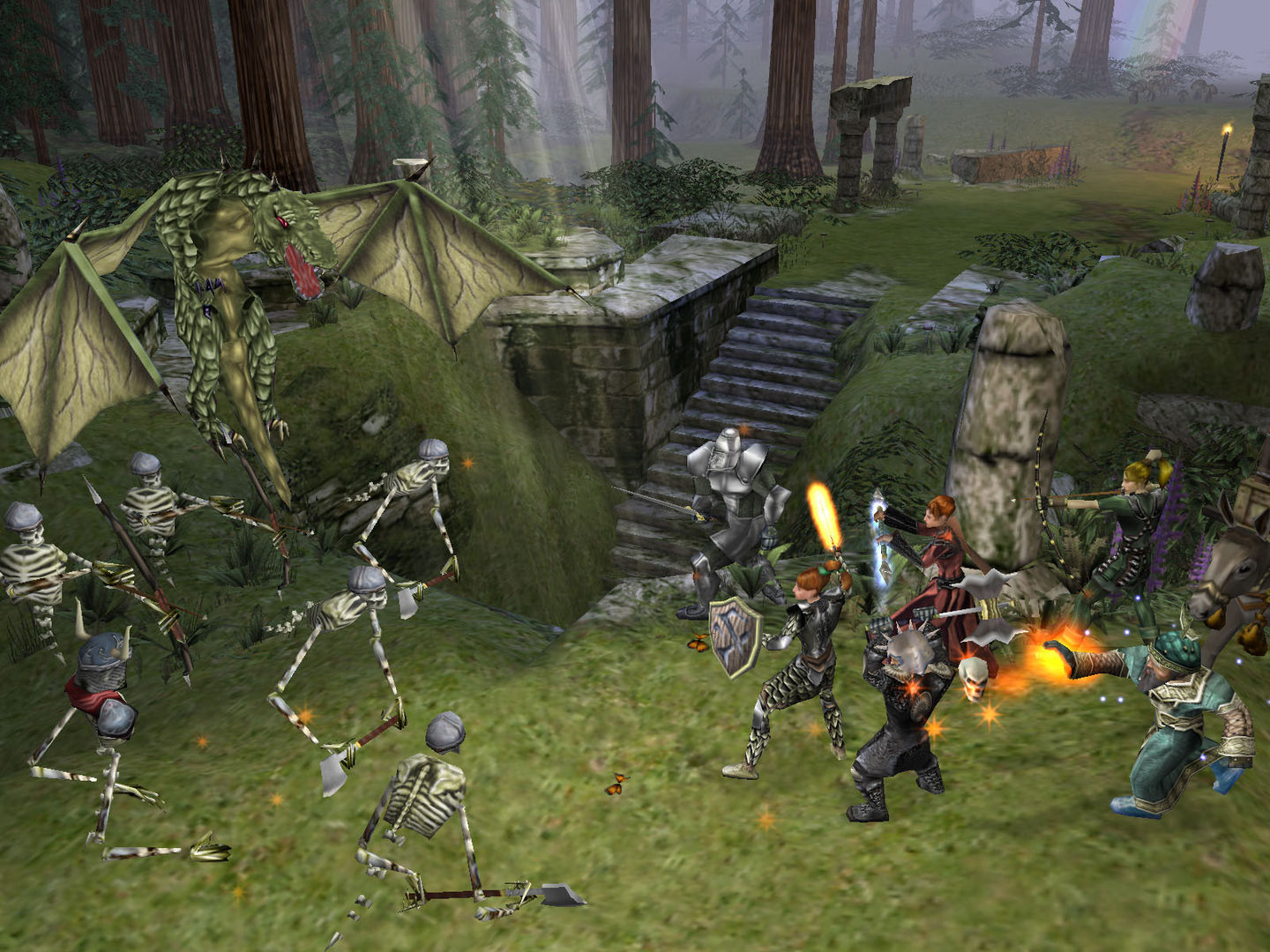 全中文成就的遊戲：地牢圍攻（Dungeon Siege）