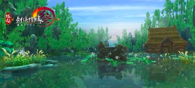 夢回稻香村，尋找當年的「緣」起之地，劍網三老玩家們記憶被喚醒