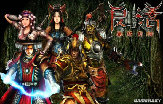 《秦殤》前傳英文版登Steam 異族少女戰蚩尤