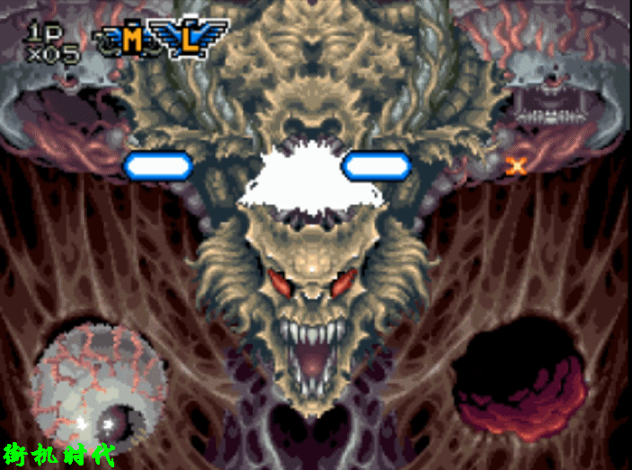 經典遊戲《魂斗羅》歷代版本中的奴隸獸，每次出現都讓人感到恐慌