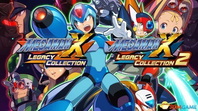 CAPCOM照顧新手《洛克人X傳奇合集》追加菜雞難度
