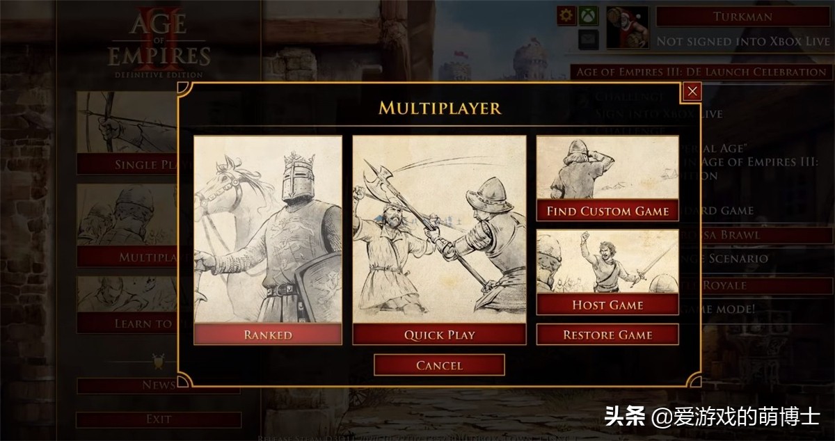 《帝國時代2：決定版》即將迎來改版，這次更新有什麼好玩的？