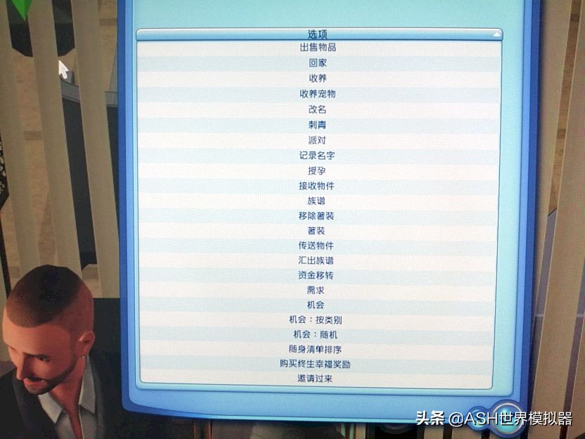 模擬人生3超級電腦作弊器NRaas最終版合集下載共享