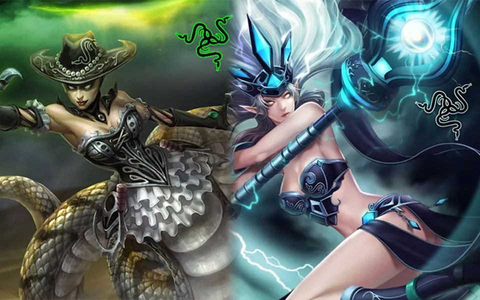 LOL：與品牌合作推出的皮膚，有點收藏價值，可以追溯到10年前