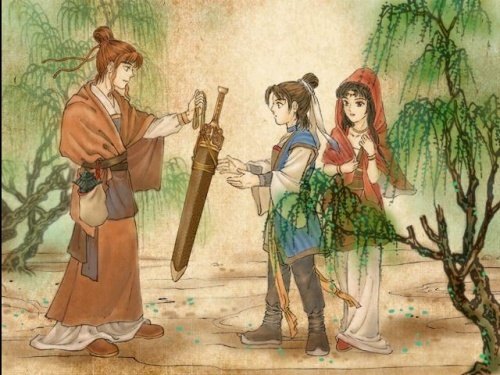 《軒轅劍3天之痕》鮮為人知的第三個結局，多年後三人再相聚