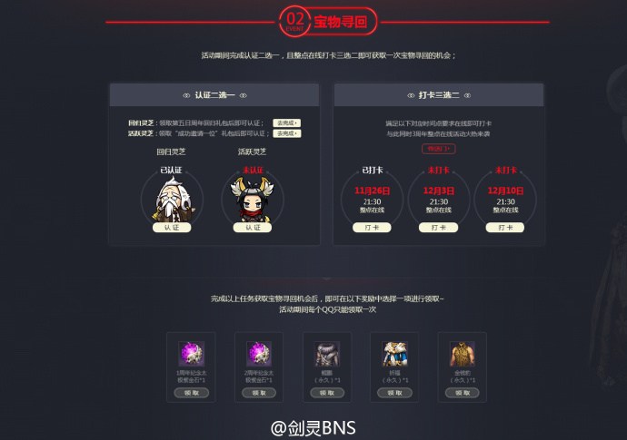 劍靈三周年紀念寶石 屬性及合成公式曝光