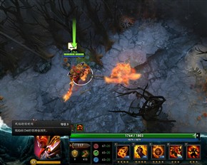 DOTA2新手入門攻略 基礎設置介紹