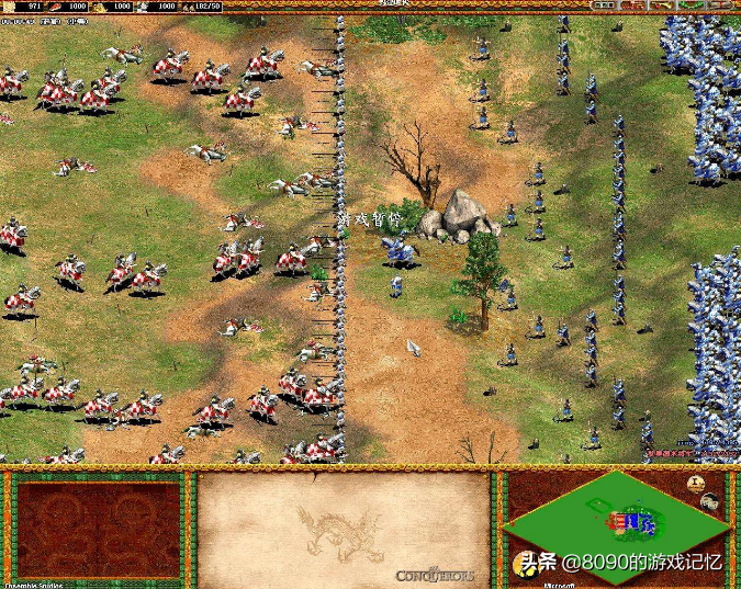 80、90後RTS遊戲的啟蒙遊戲：《帝國時代2：征服者》