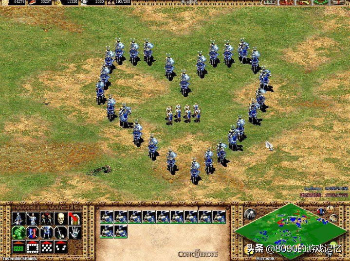 80、90後RTS遊戲的啟蒙遊戲：《帝國時代2：征服者》