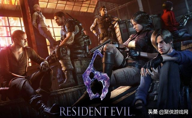 《生化危機6》一款被低估的精品遊戲