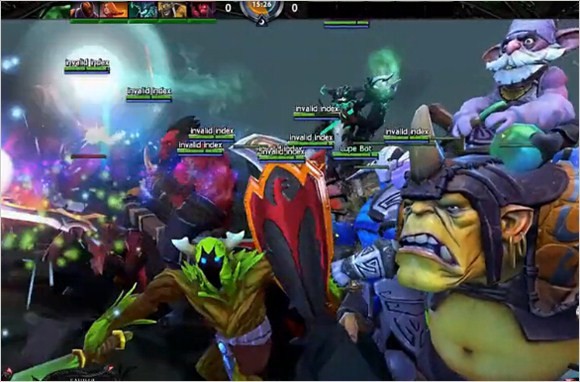 DOTA2高清MOD下載 英雄地圖高清mod下載