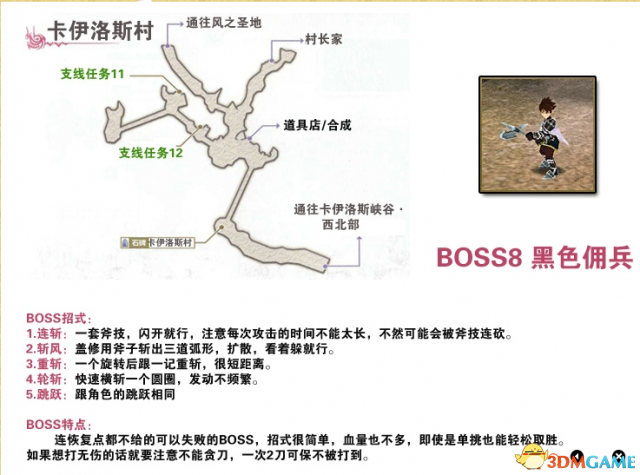 伊蘇7全支線任務詳細攻略