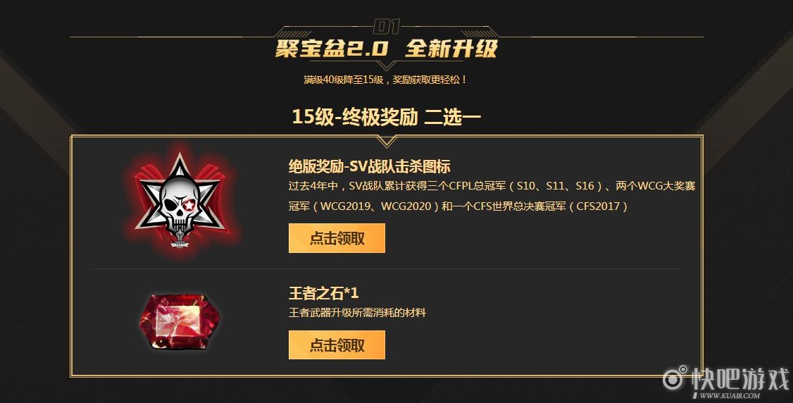 CF12月新版本聚寶盆開啟