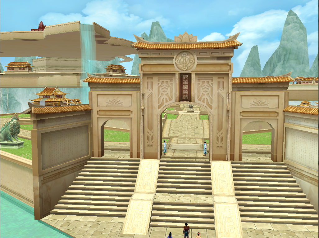 單機遊戲《仙劍4》完整圖文攻略，詳細地圖物資標記