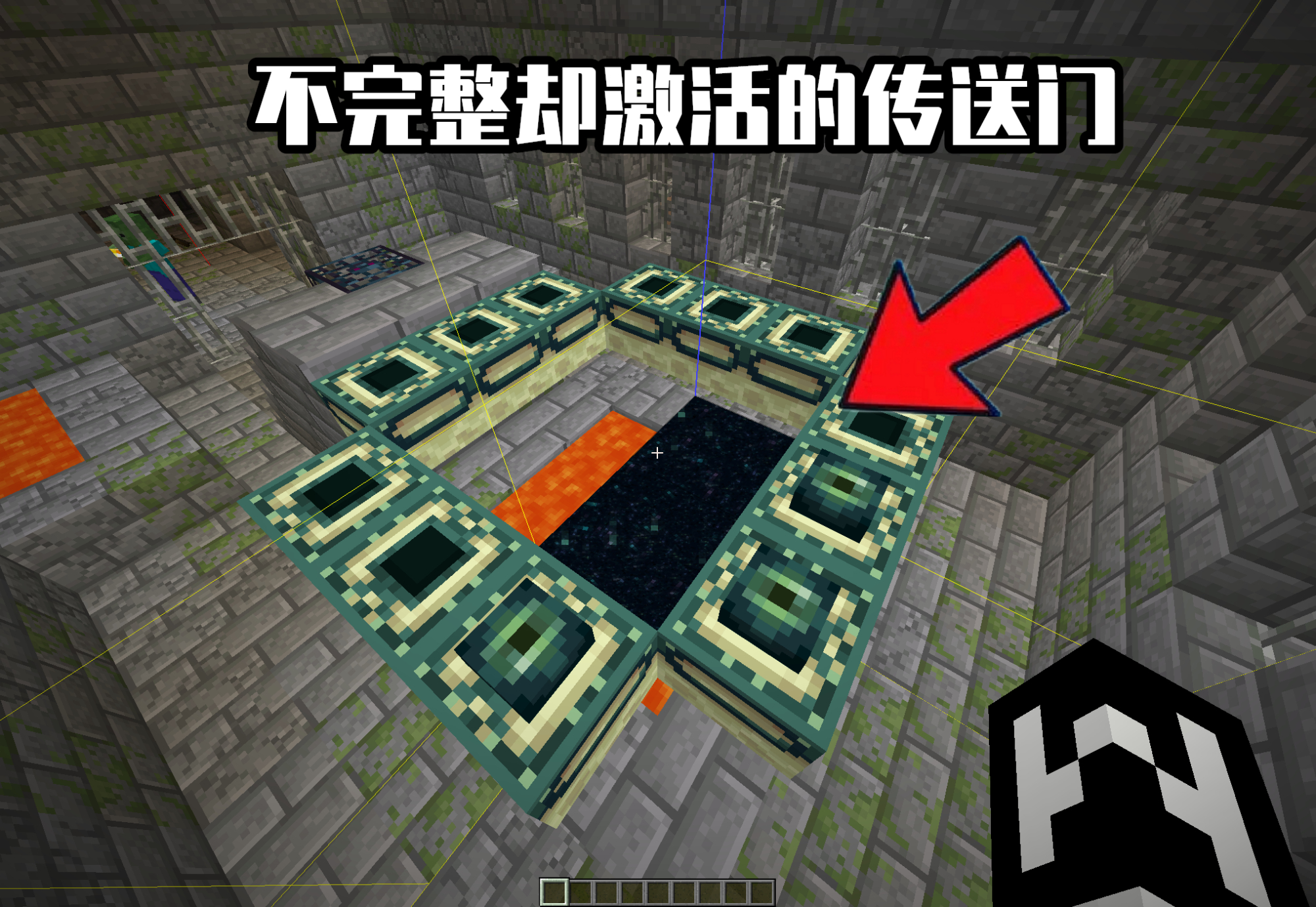 我的世界：12顆滿眼末地門多稀有？大神翻遍mc，找到900萬個種子