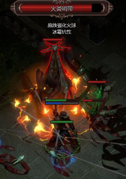 《流放之路》女巫召唤师天赋加点方法 流放之路女巫召唤师BD
