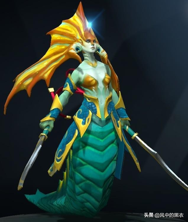 Dota2新手上分之娜迦海妖