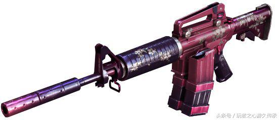 盘点CF武器八年进化史之M4A1系列