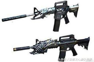 盘点CF武器八年进化史之M4A1系列