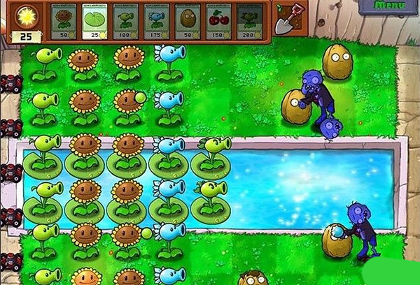 植物大戰殭屍原版中文版-植物大戰殭屍原版下載手機版中文版