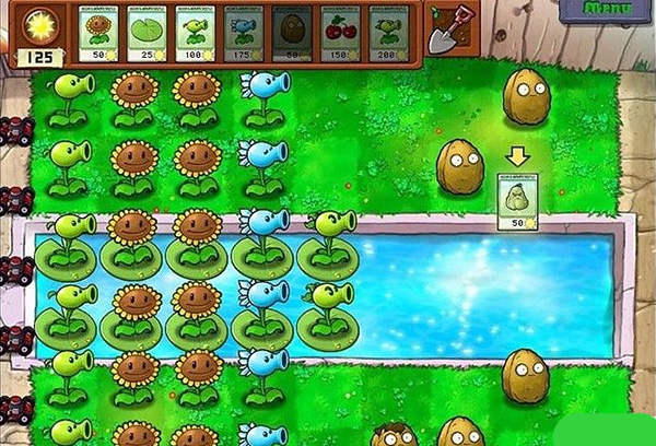 植物大戰殭屍原版中文版-植物大戰殭屍原版下載手機版中文版