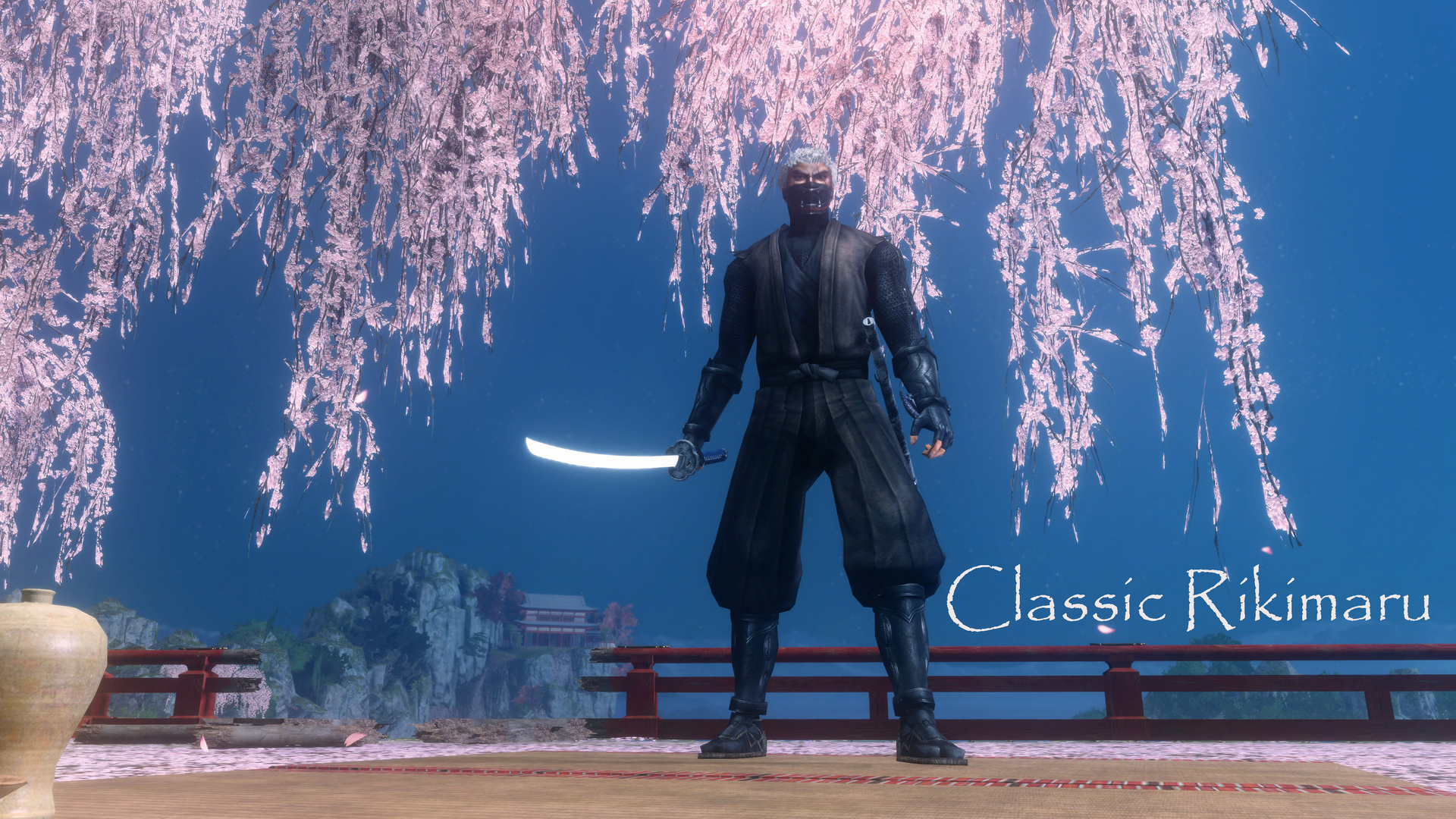《只狼》人物Mod合集：各大遊戲作品的角色，另附安裝方法