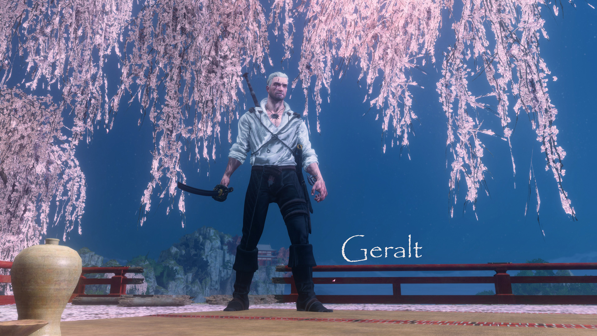 《只狼》人物Mod合集：各大遊戲作品的角色，另附安裝方法