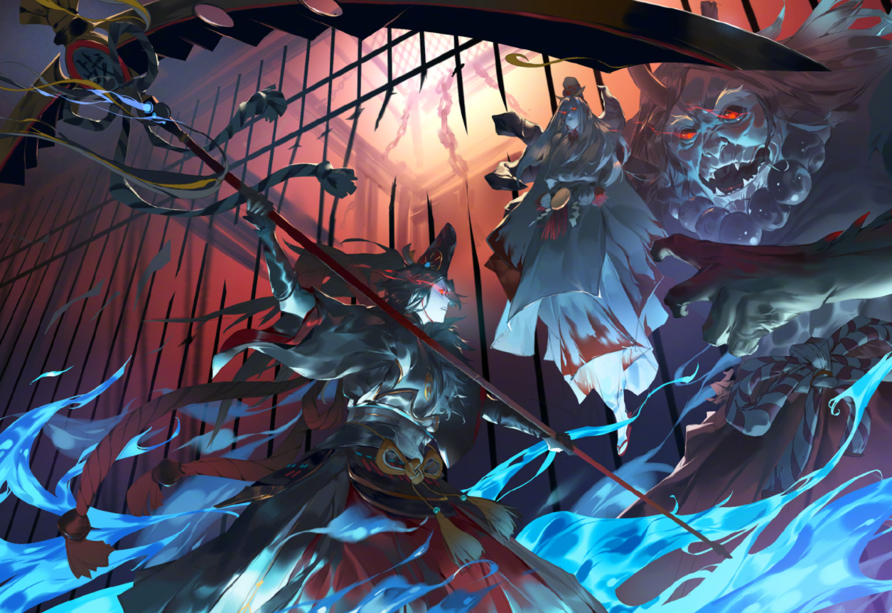 陰陽師：「真實之羽」2階段玩法攻略，鬼使黑，你的超人