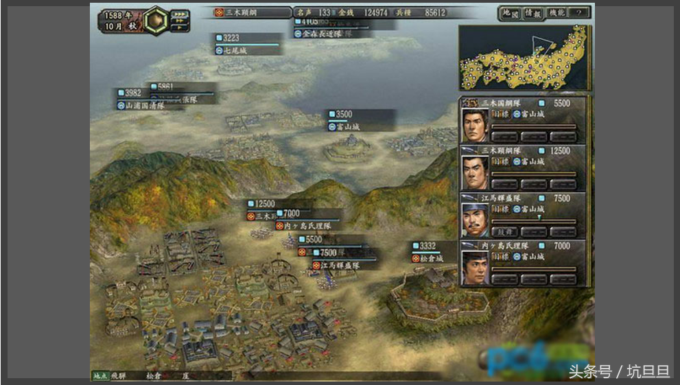 光榮的《信長之野望》排名，評價最高的竟然是這一部