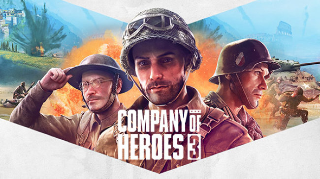 世嘉公布浸入式RTS《英雄連3》，Steam可免費試玩