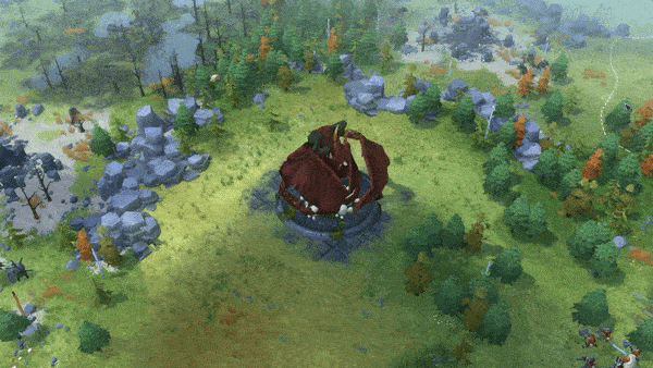 Steam特別好評！戰爭策略遊戲《北境之地》安卓版正式上線