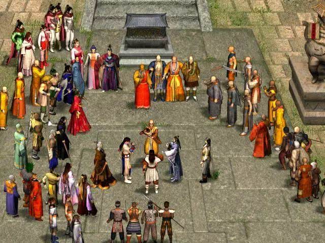 ​天龍八部單機版：被埋沒的開放世界武俠遊戲