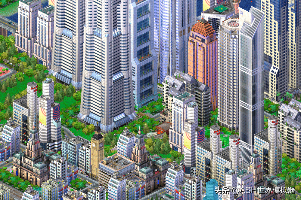 化石遊戲系列《模擬城市》2000、3000、3000U下載分享