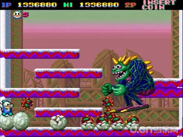 經典街機遊戲《雪人兄弟 classic》登錄手機平台
